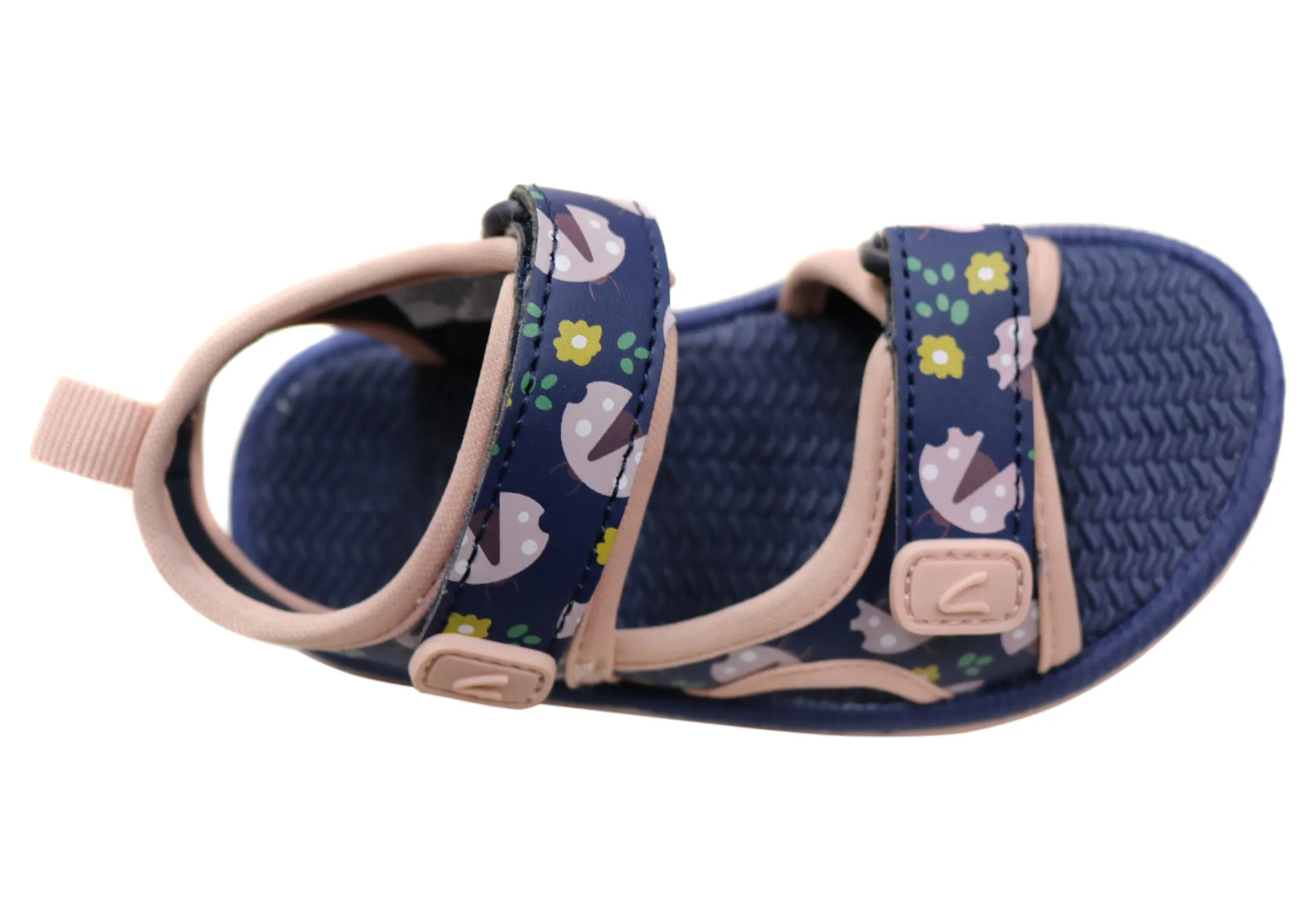 Clarks Florence Enfants Sandales Confortables et Réglables Chaussures Clarks