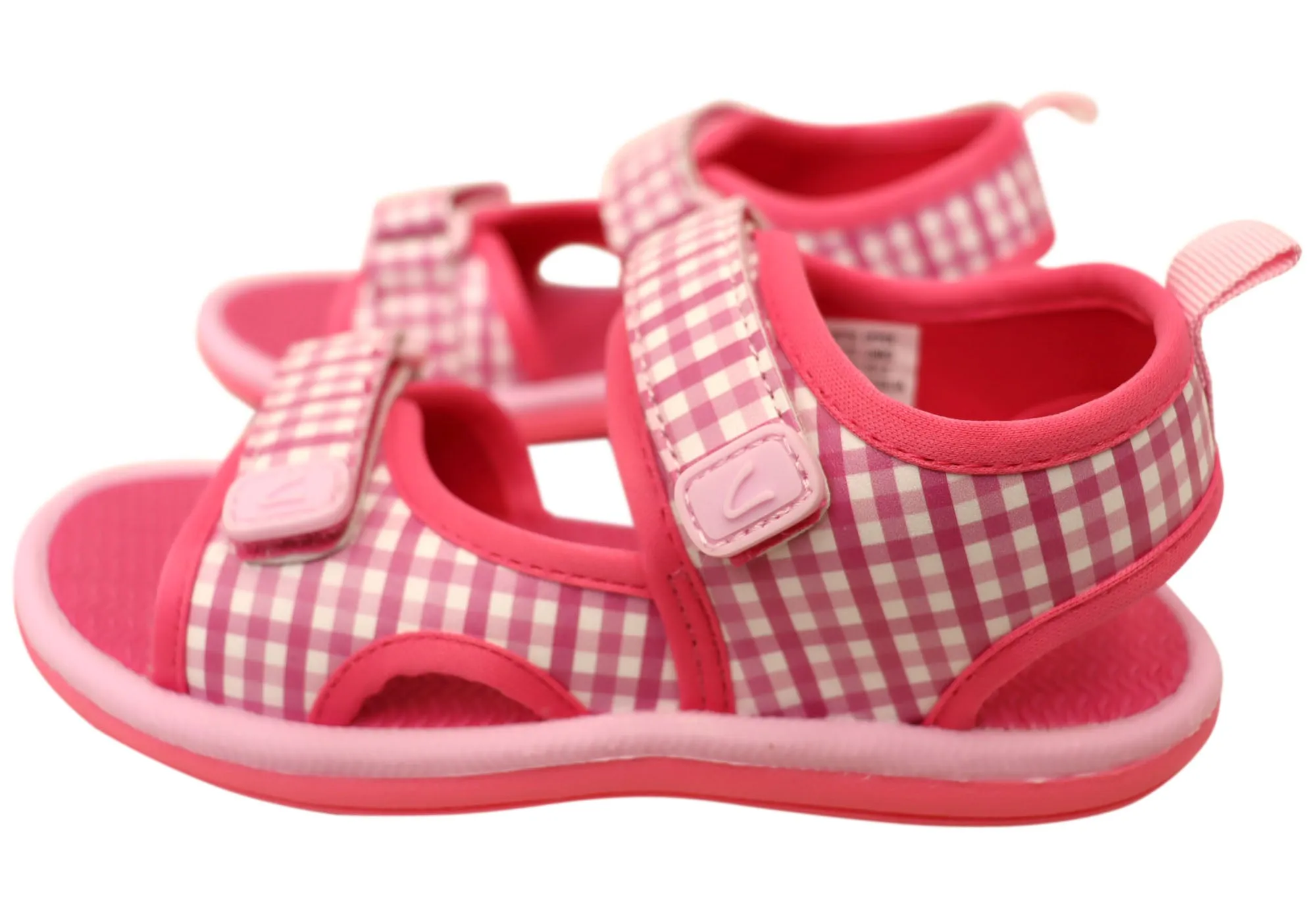 Clarks Florence Enfants Sandales Confortables et Réglables Chaussures Clarks