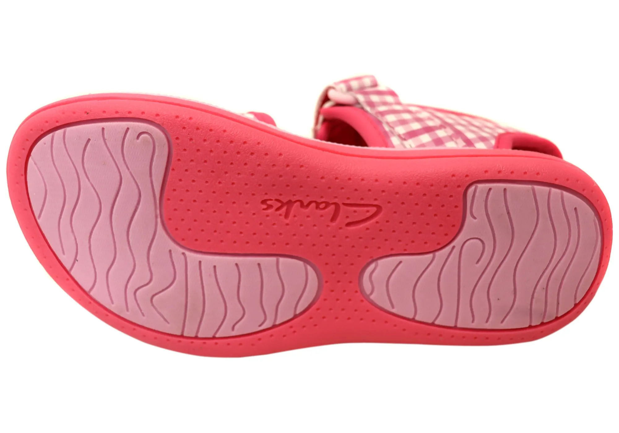 Clarks Florence Enfants Sandales Confortables et Réglables Chaussures Clarks