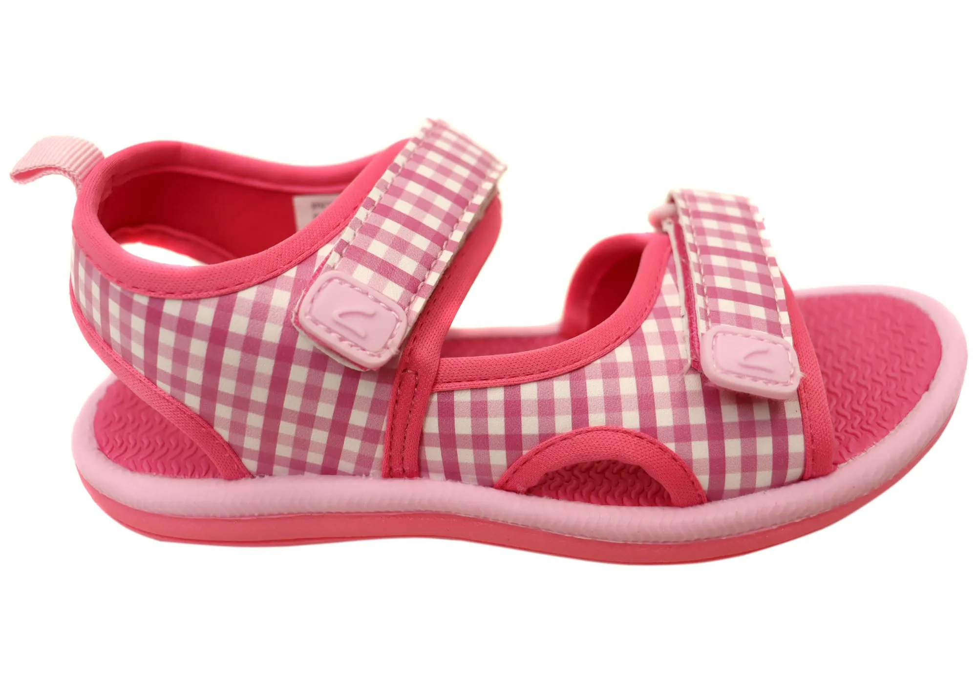 Clarks Florence Enfants Sandales Confortables et Réglables Chaussures Clarks