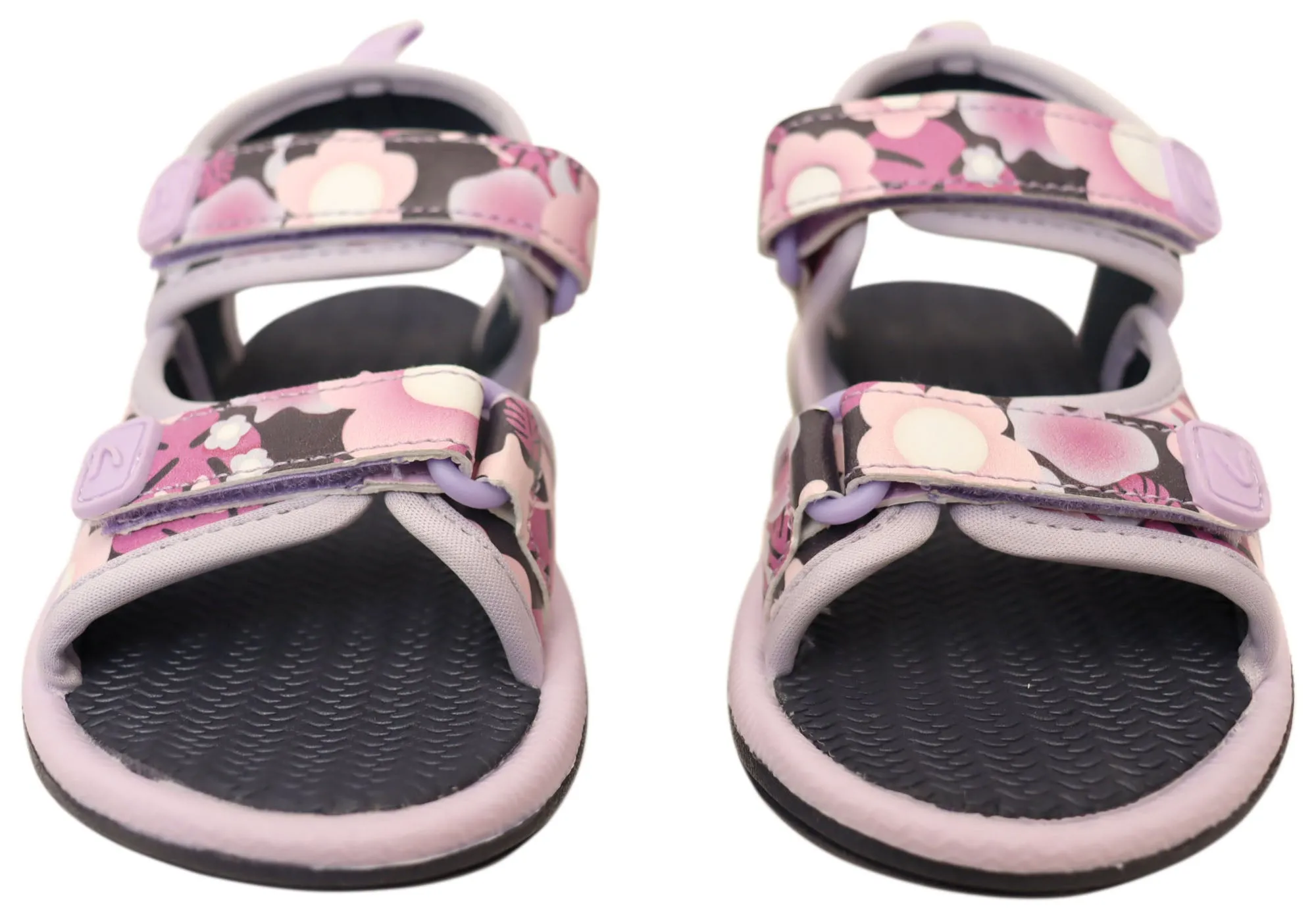 Clarks Florence Enfants Sandales Confortables et Réglables Chaussures Clarks