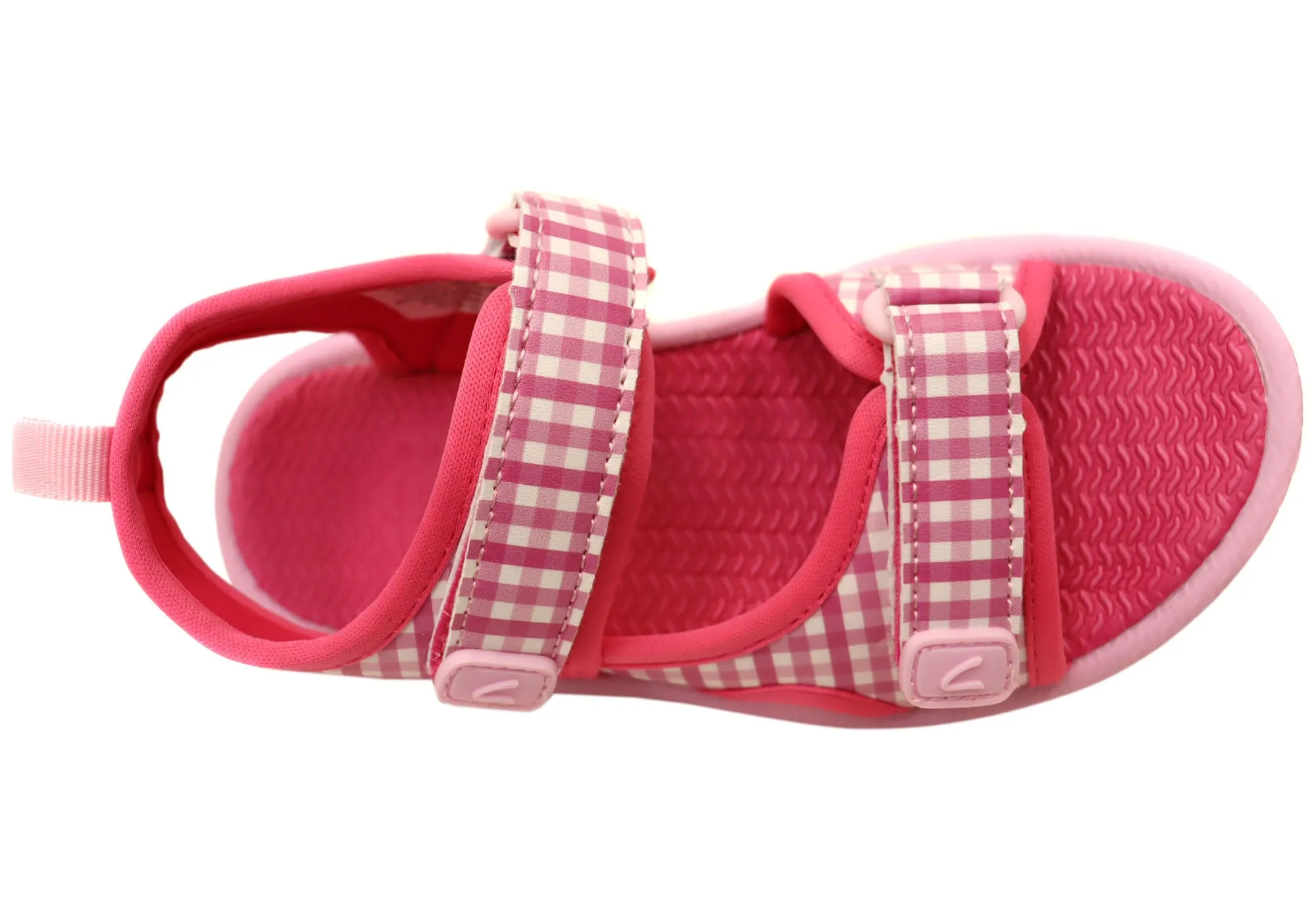 Clarks Florence Enfants Sandales Confortables et Réglables Chaussures Clarks