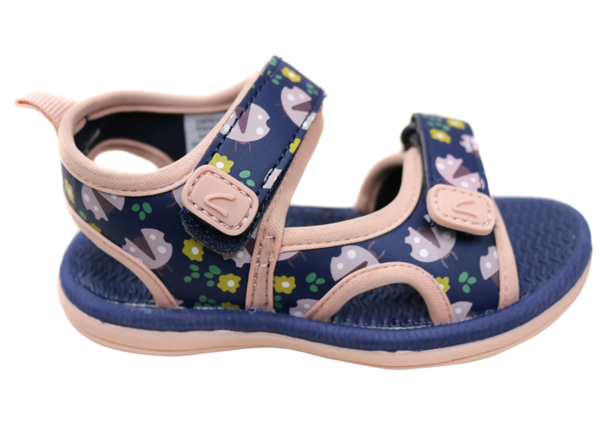 Clarks Florence Enfants Sandales Confortables et Réglables Chaussures Clarks