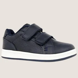 Clarks Kids Darius Junior Chaussures de Sport Ajustables_Clarks