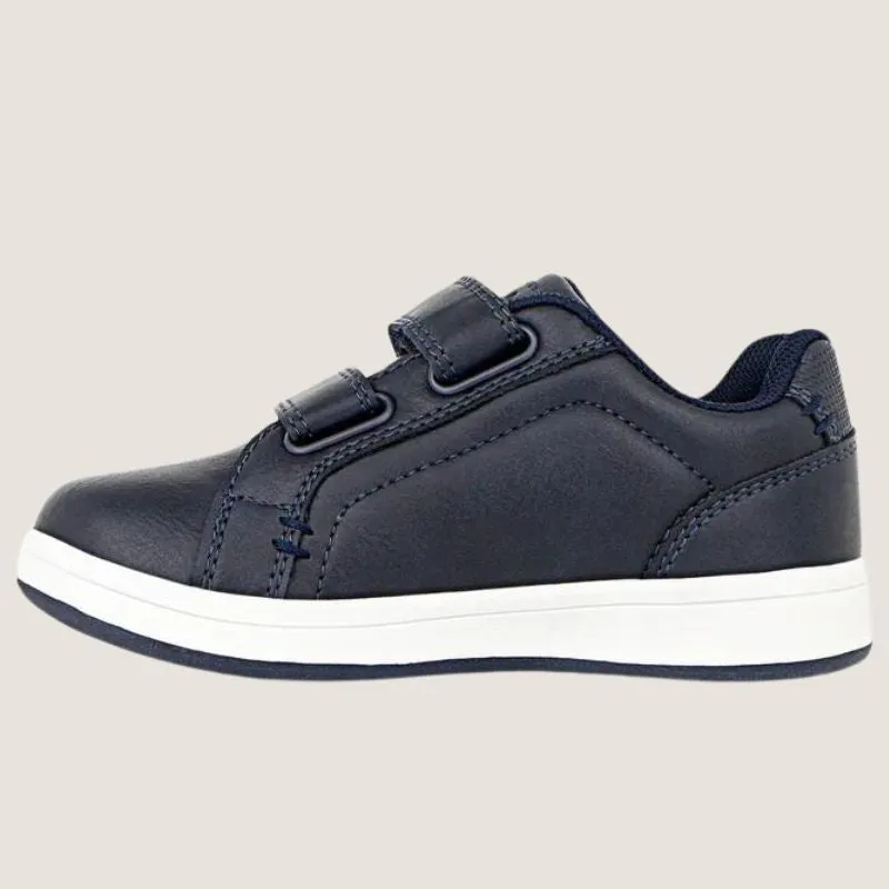Clarks Kids Darius Junior Chaussures de Sport Ajustables_Clarks