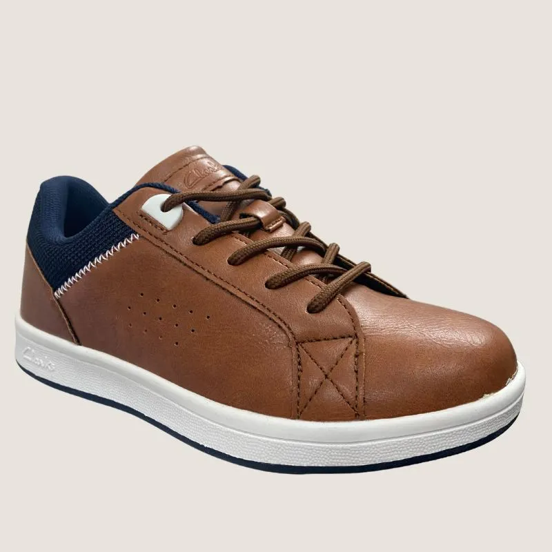 Chaussures Baskets Denham pour Enfants Clarks