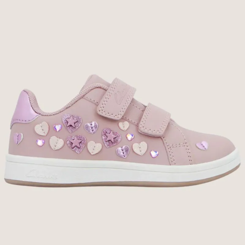 Chaussures Baskets Junior Dulcie pour Enfants Clarks