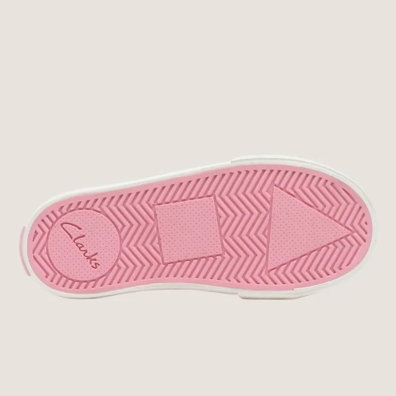 Chaussures Baskets Leah pour Enfants Clarks_Clarks