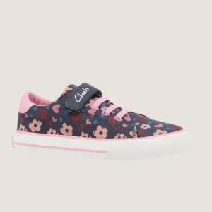 Chaussures Baskets Leah pour Enfants Clarks_Clarks
