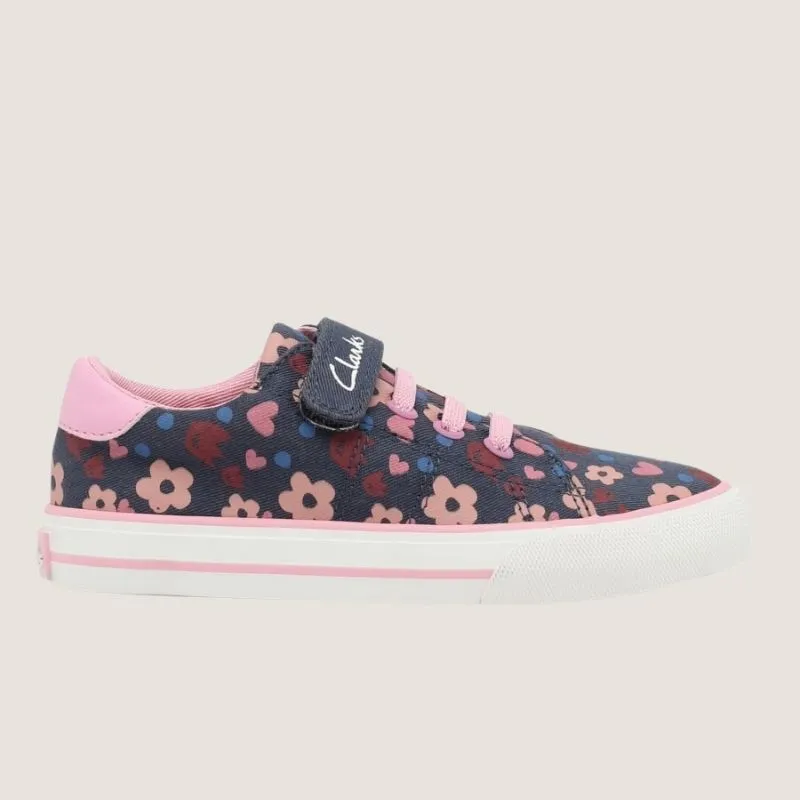 Chaussures Baskets Leah pour Enfants Clarks_Clarks
