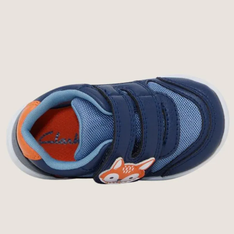 Chaussures de sport ajustables Orson pour enfants Clarks