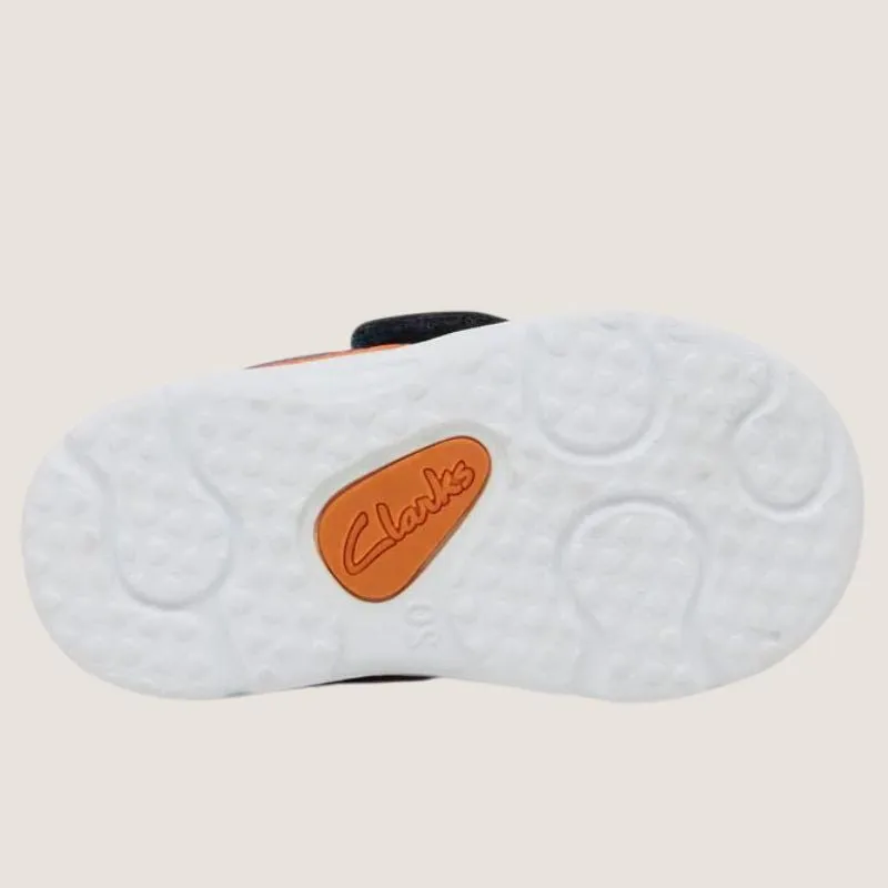 Chaussures de sport ajustables Orson pour enfants Clarks