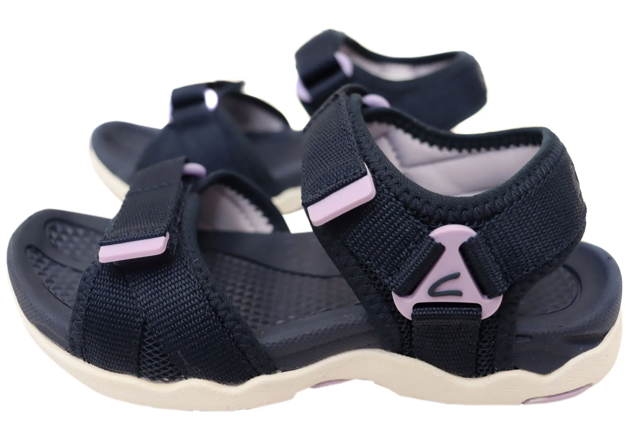 Clarks Thelma Sandales confortables et ajustables pour filles Chaussures Clarks