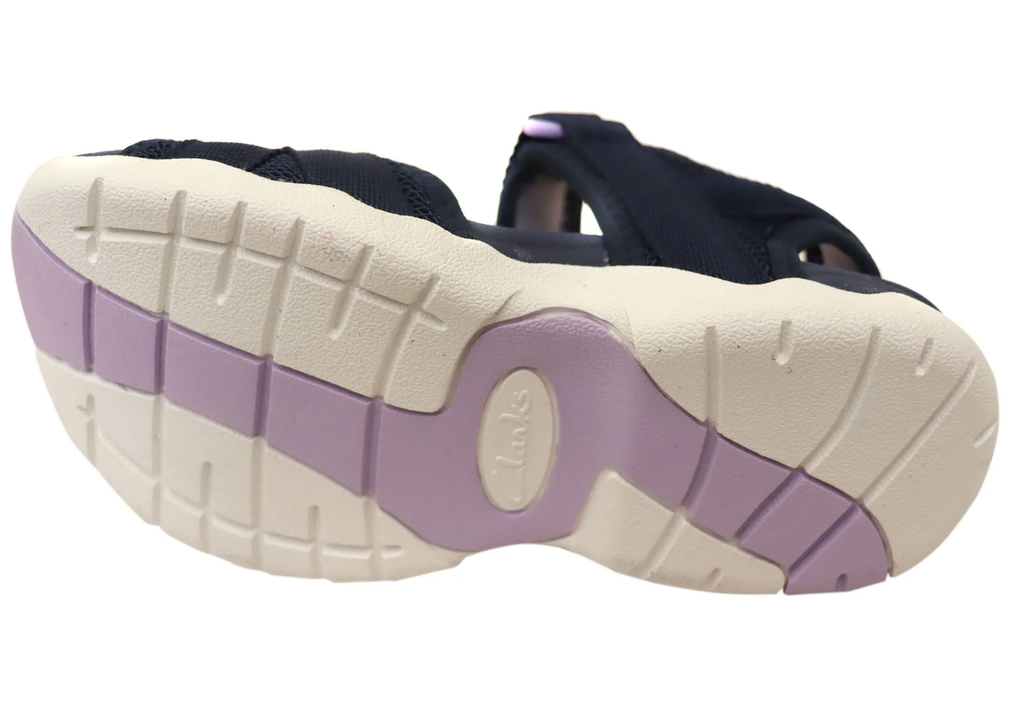 Clarks Thelma Sandales confortables et ajustables pour filles Chaussures Clarks