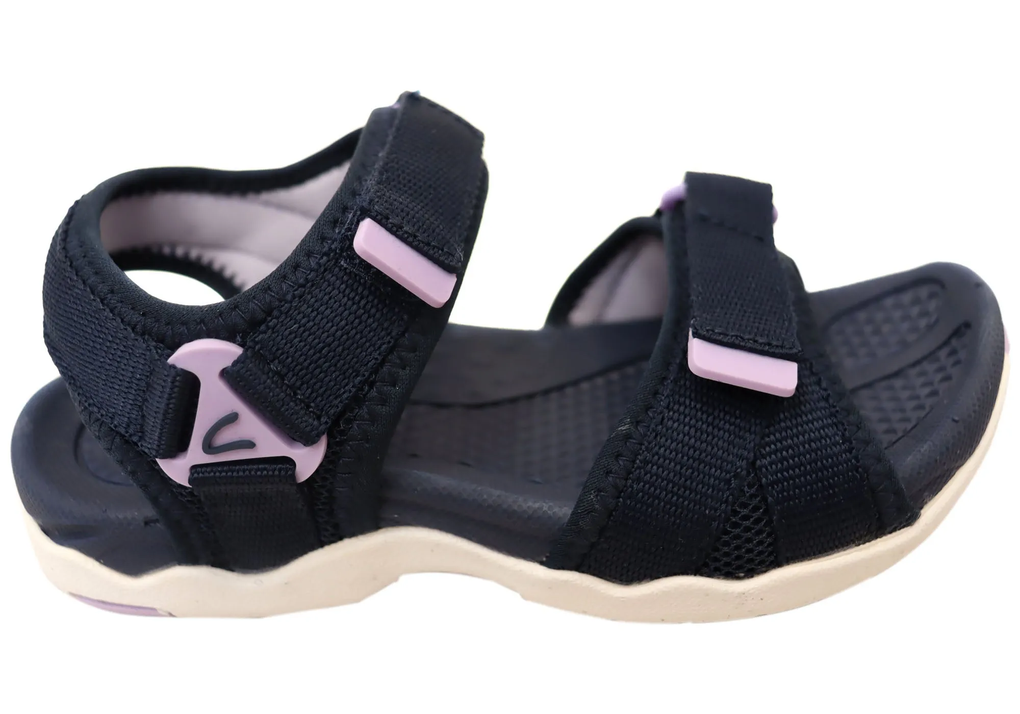 Clarks Thelma Sandales confortables et ajustables pour filles Chaussures Clarks