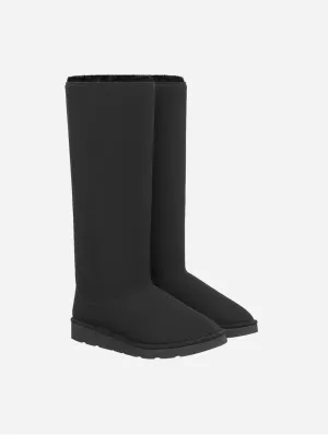 Bottes longues classiques unisexes en simili-fourrure végane | Plusieurs couleurs