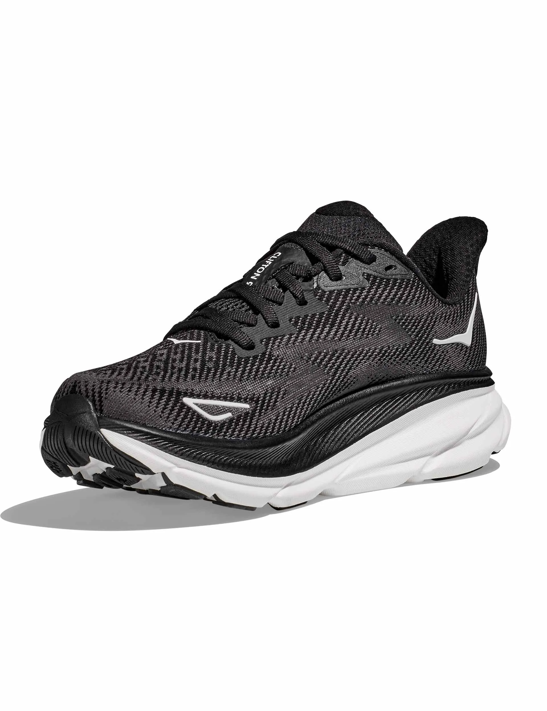 Clifton 9 - Noir/Blanc