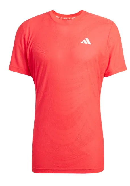 Vêtements Adidas Femme Haut Adidas Femme Freelift - JD4284 / Rouge Lucide