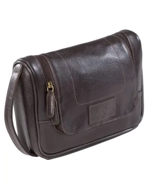 Vêtements Alan Paine Sac de toilette en cuir pour hommes Alan Paine