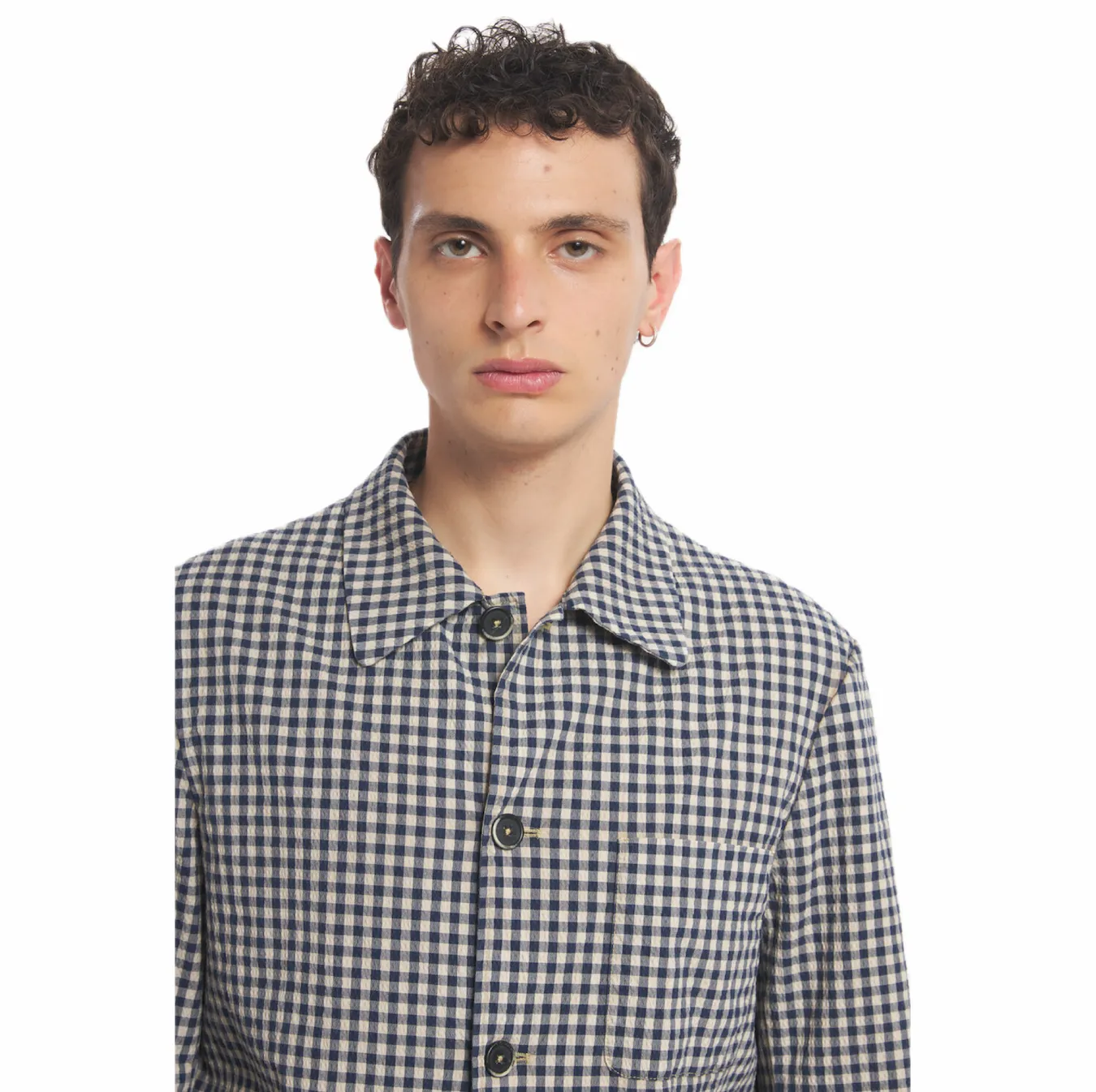 Vêtements Barena Homme Surchemise Barena Visal - Marin - Bleu marine