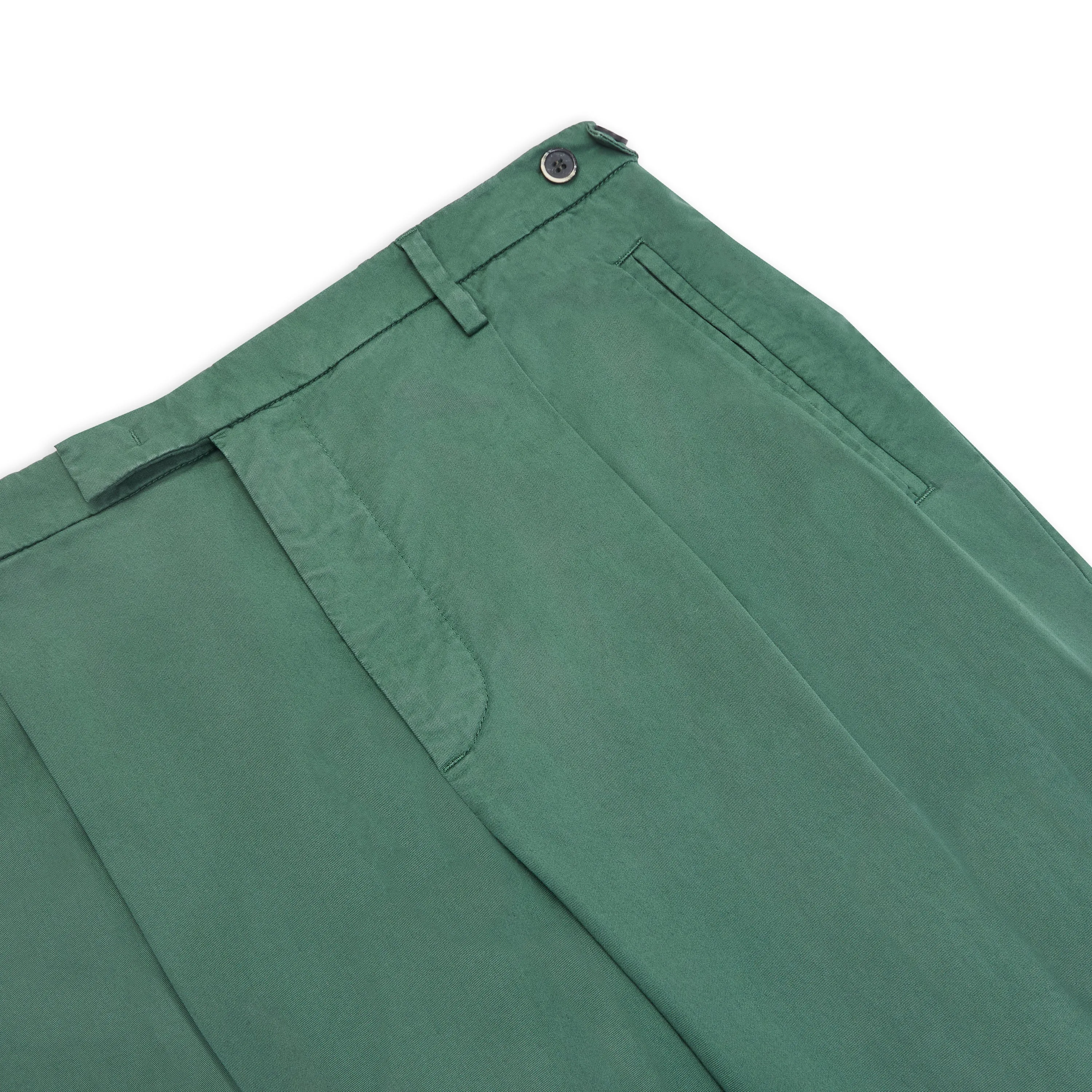 Pantalon Barena Homme Masco Trevo - Algue