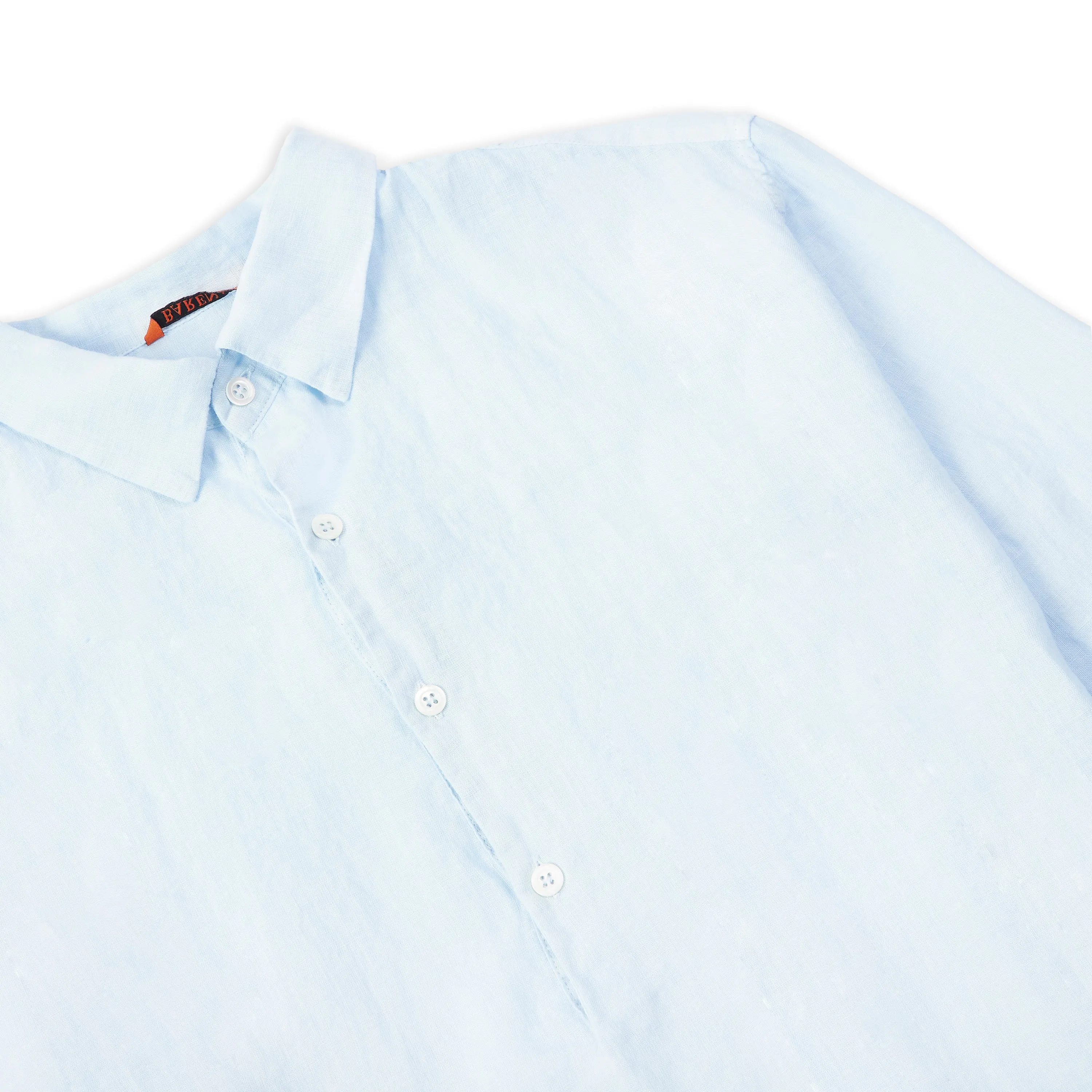 Chemise Barena Homme Pavan Telino - Cielo