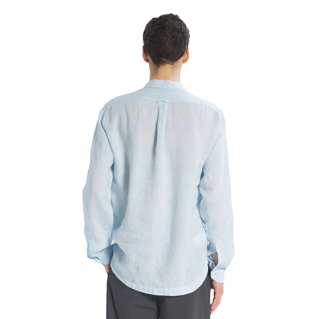 Chemise Barena Homme Pavan Telino - Cielo
