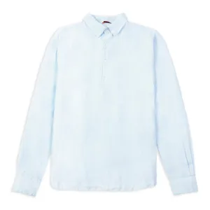 Chemise Barena Homme Pavan Telino - Cielo