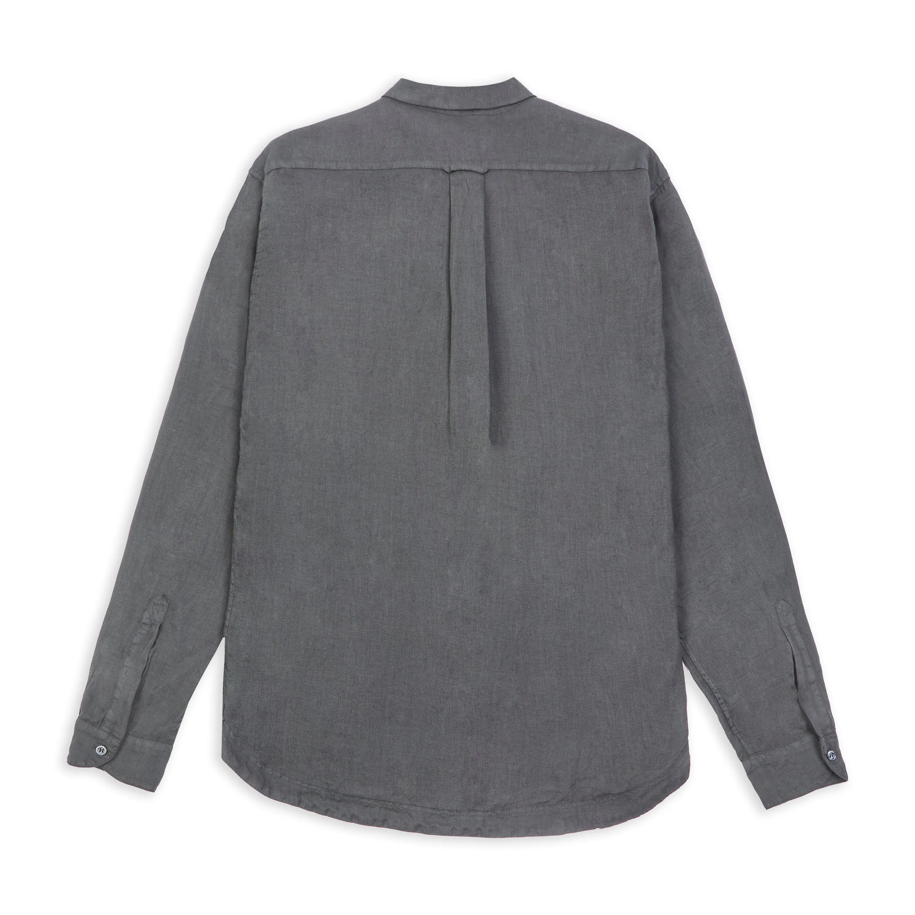 Chemise Barena Homme Pavan Telino - Piombo