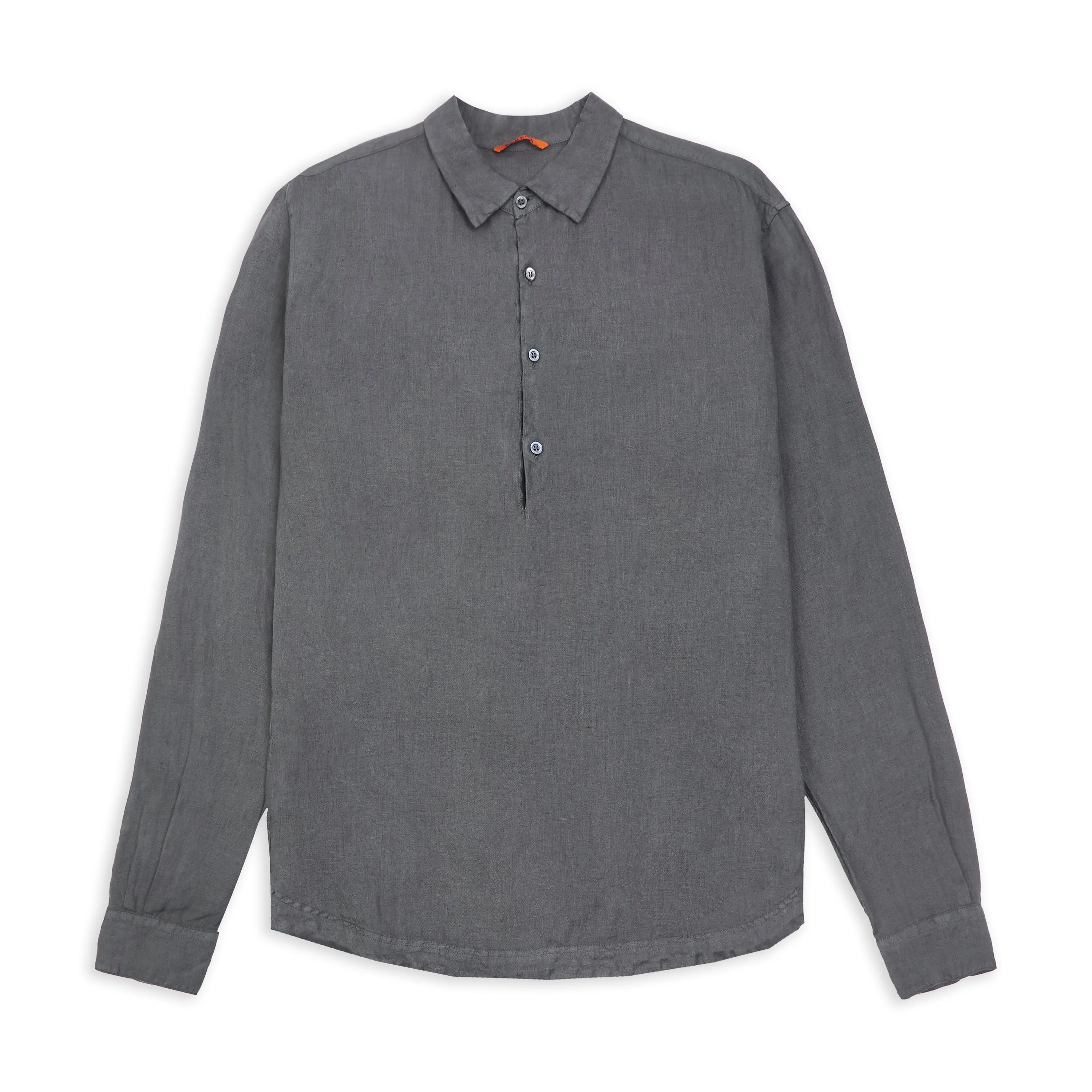 Chemise Barena Homme Pavan Telino - Piombo