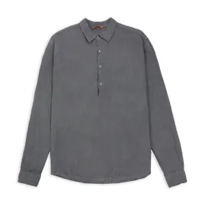 Chemise Barena Homme Pavan Telino - Piombo