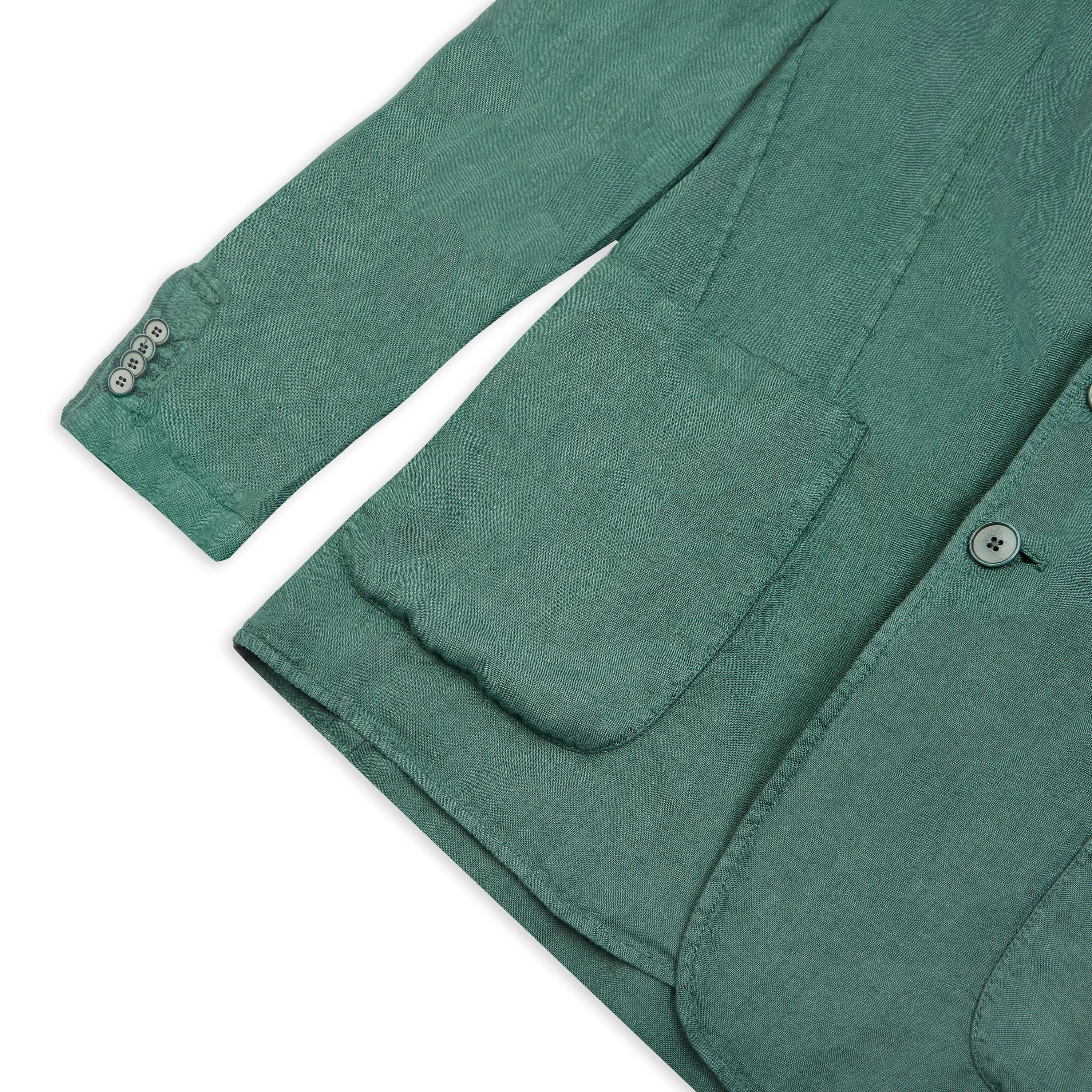 Veste Barena Homme Rizzo Telino - Alga