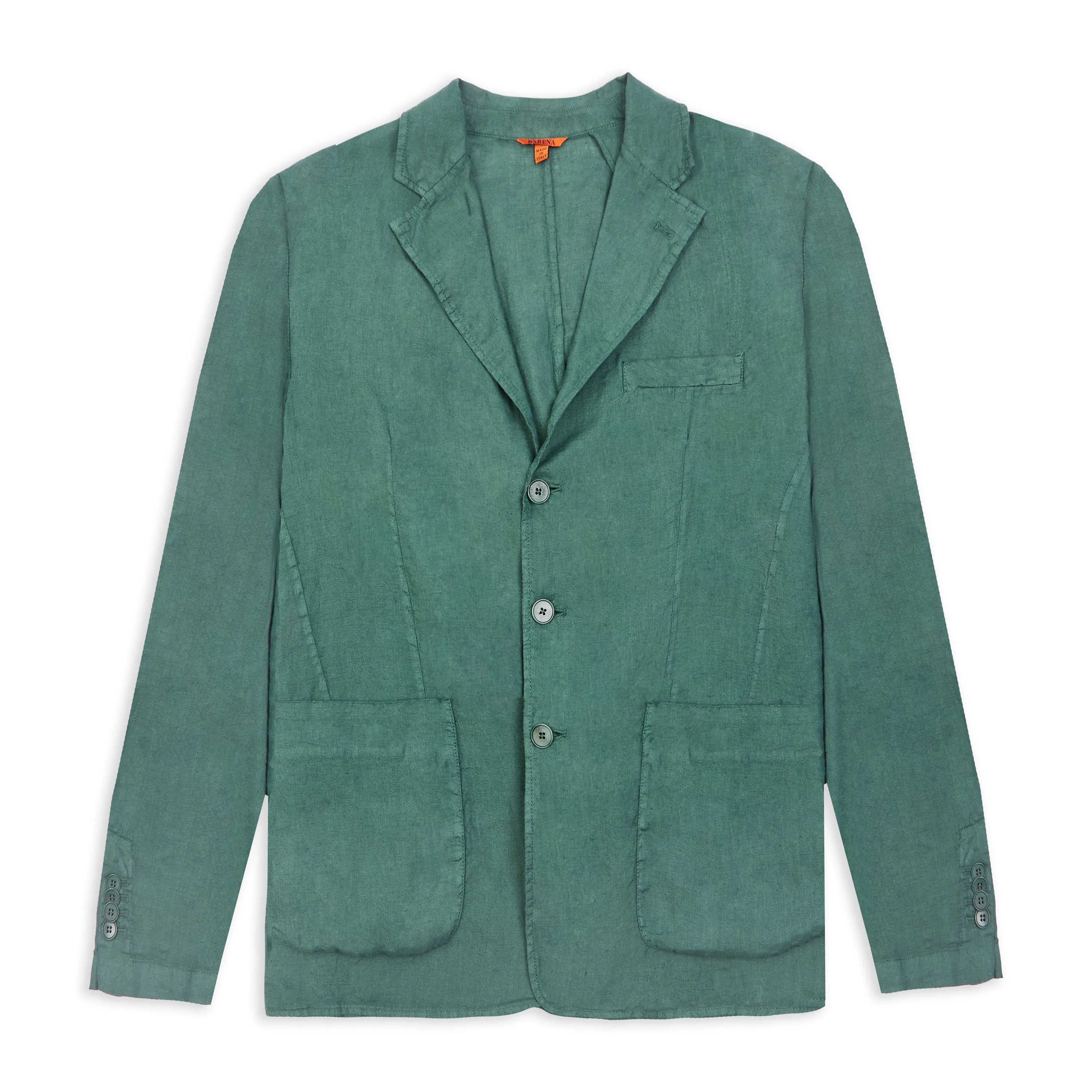 Veste Barena Homme Rizzo Telino - Alga