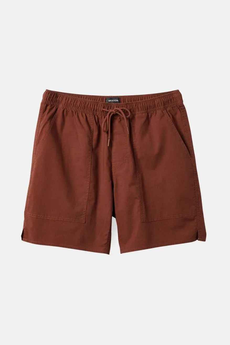 Vêtements Brixton Homme Short Cool Max Quotidien - Sépia