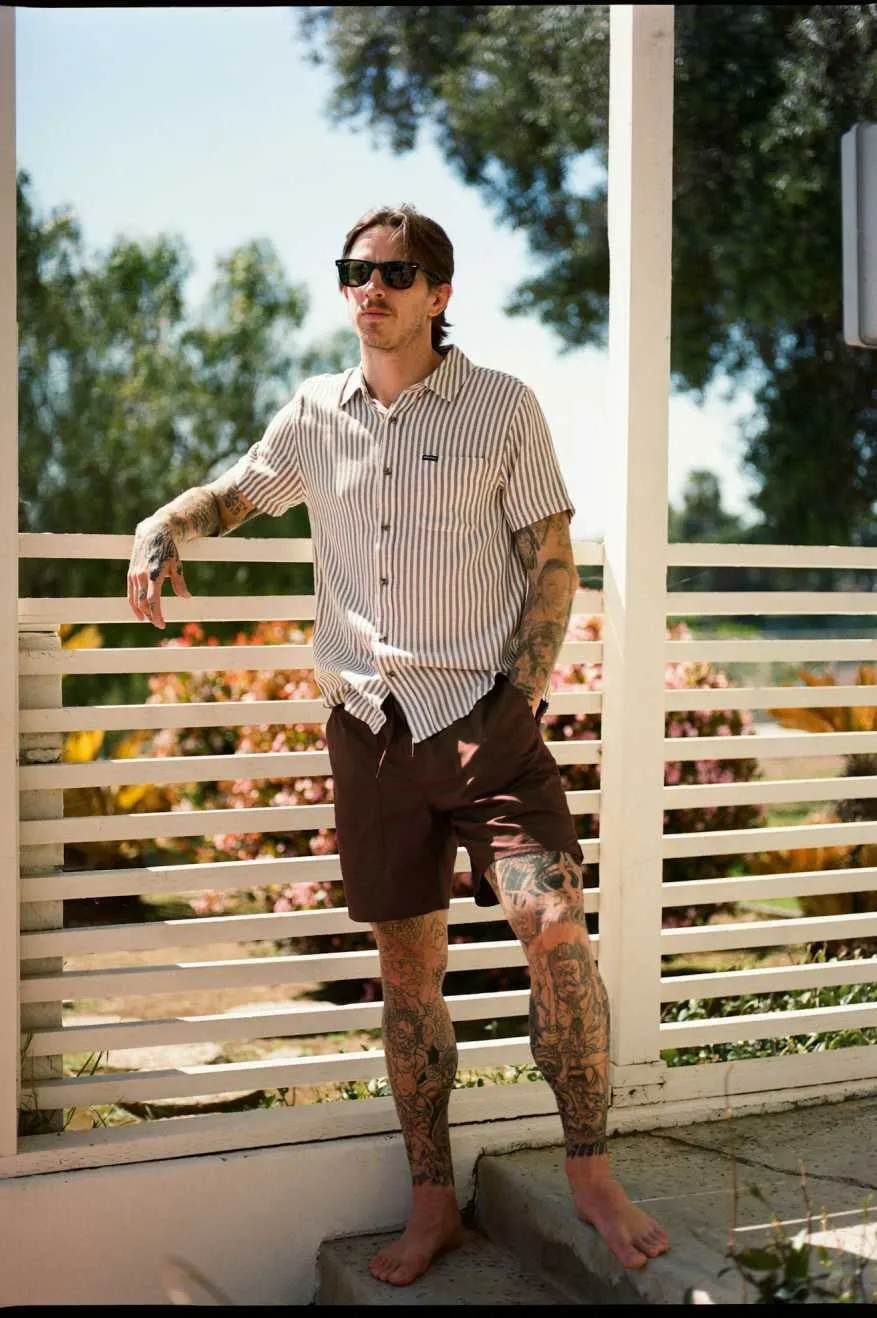 Vêtements Brixton Homme Short Cool Max Quotidien - Sépia