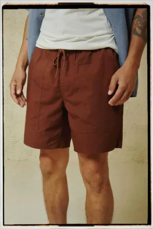 Vêtements Brixton Homme Short Cool Max Quotidien - Sépia