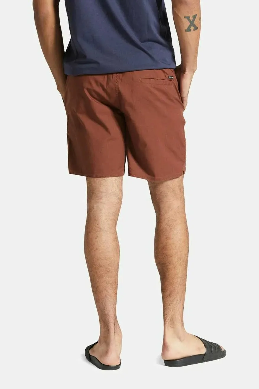 Vêtements Brixton Homme Short Cool Max Quotidien - Sépia