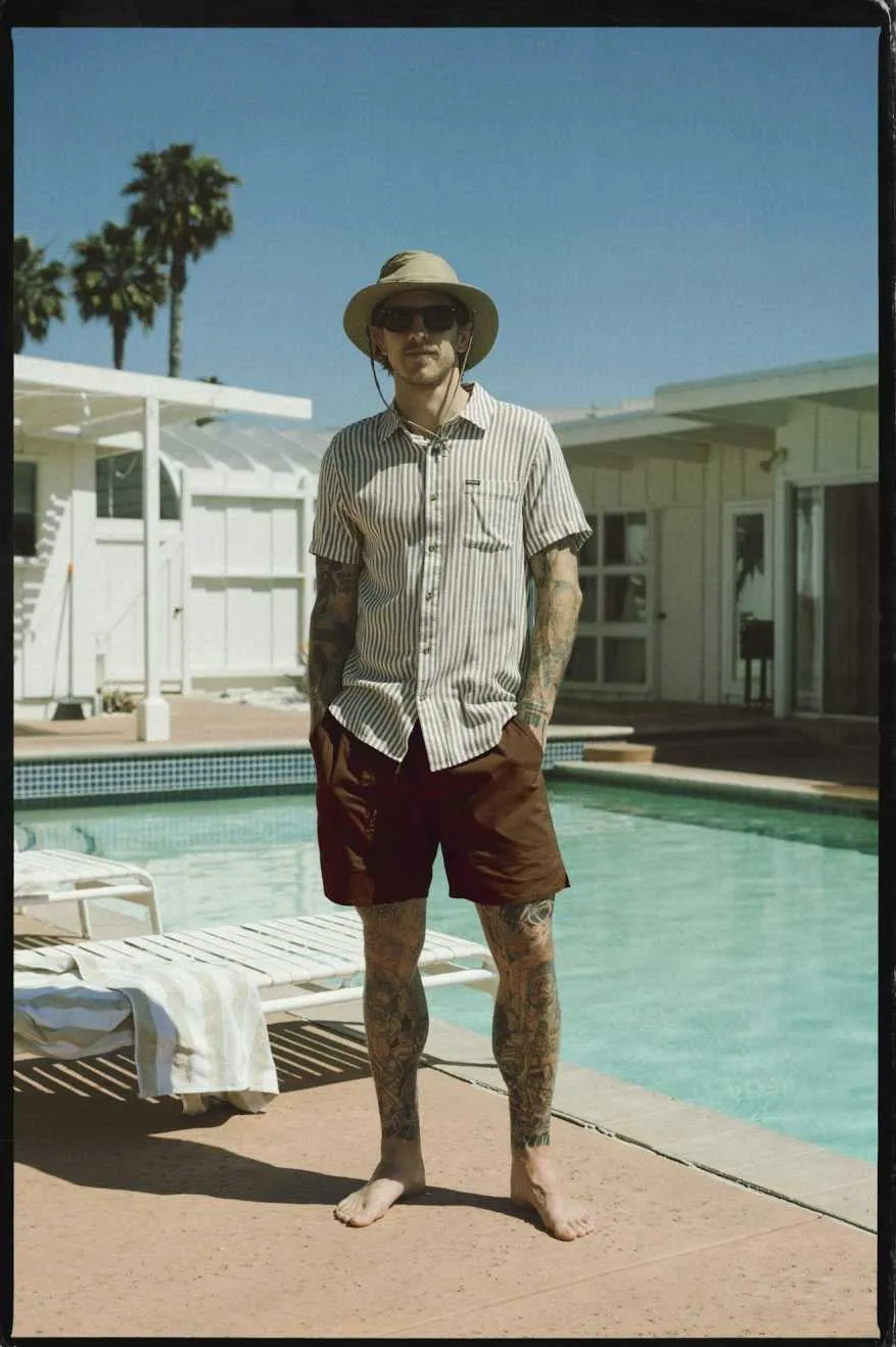 Vêtements Brixton Homme Short Cool Max Quotidien - Sépia