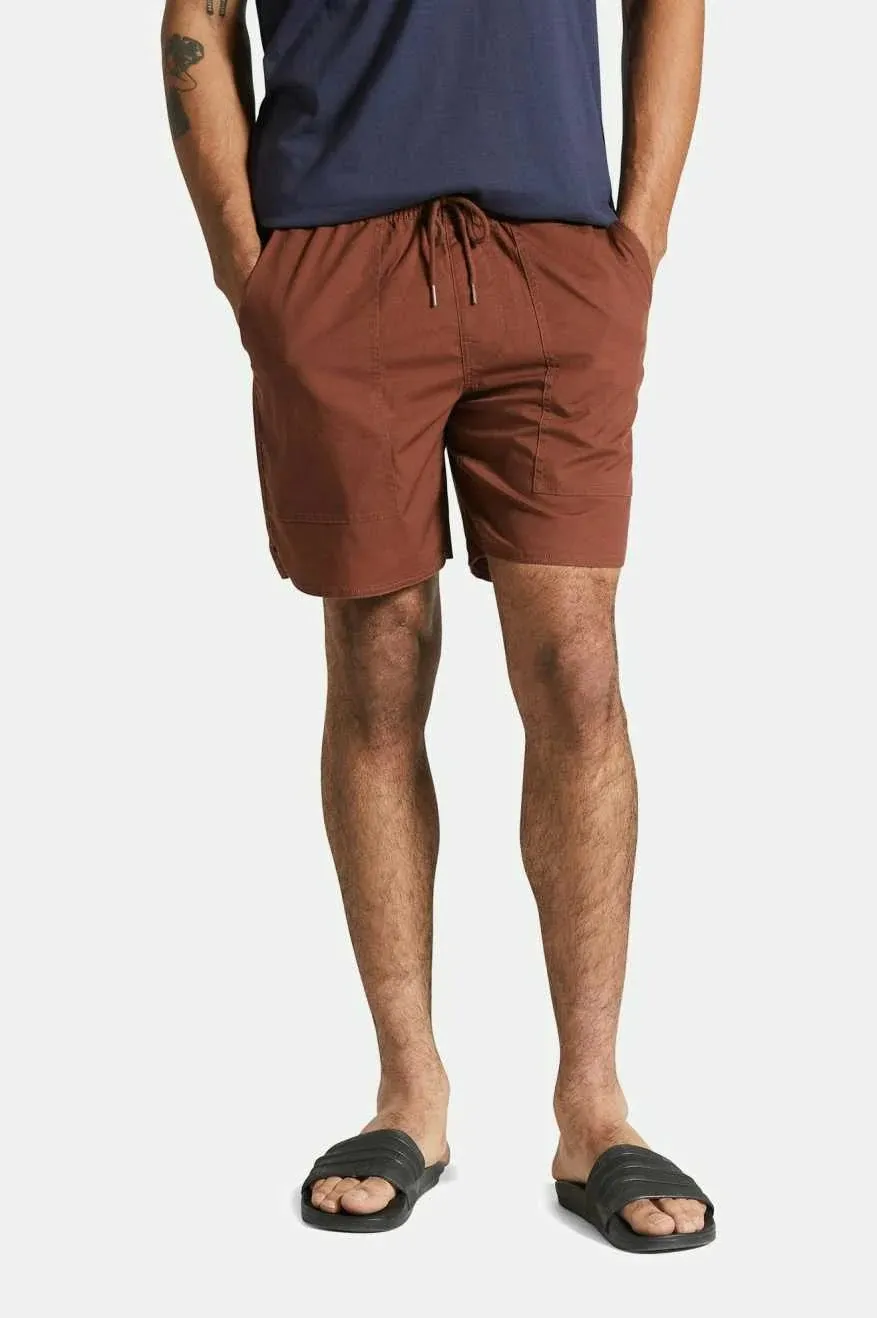 Vêtements Brixton Homme Short Cool Max Quotidien - Sépia