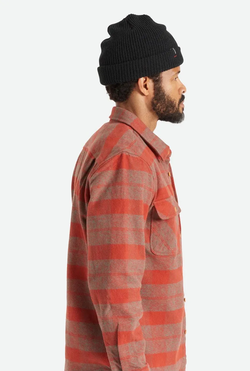 Bonnet Heist pour Homme Brixton - Noir