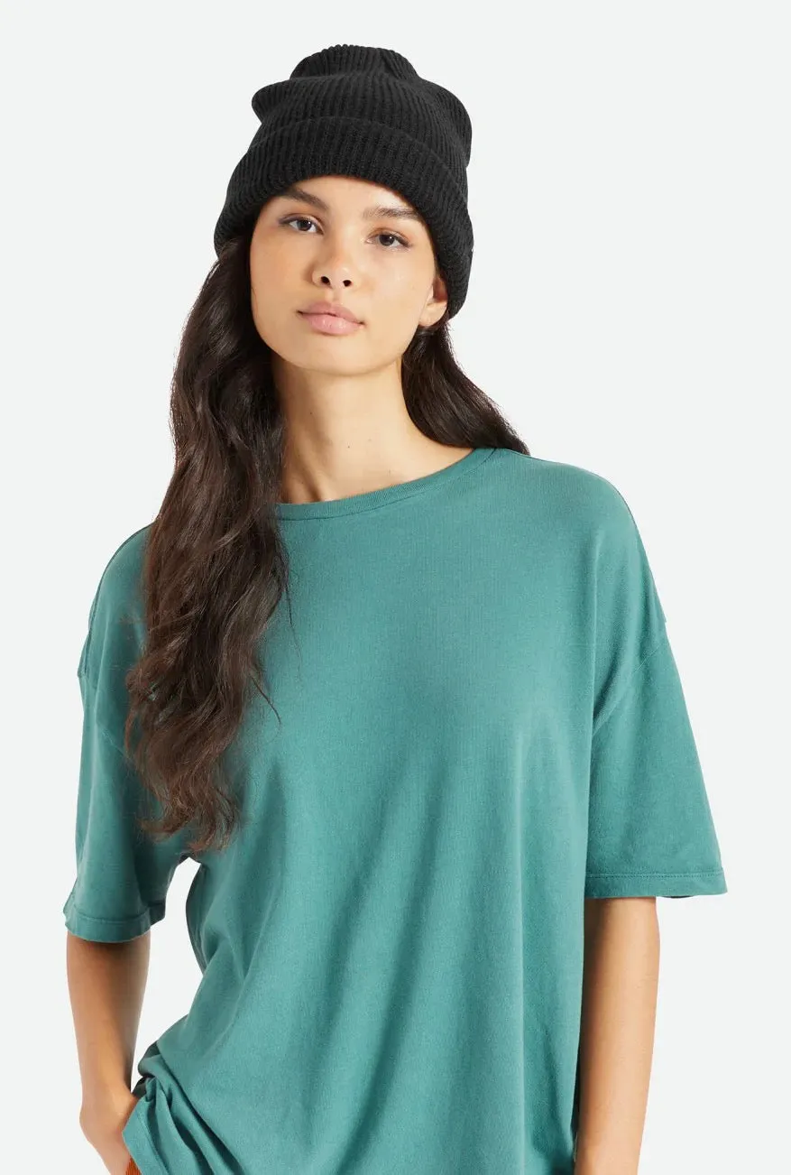 Bonnet Heist pour Homme Brixton - Noir