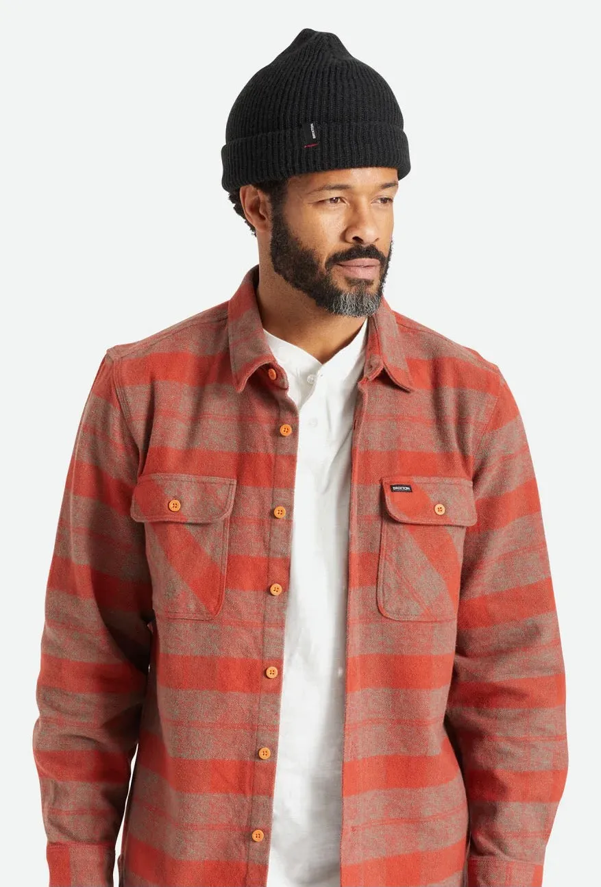 Bonnet Heist pour Homme Brixton - Noir