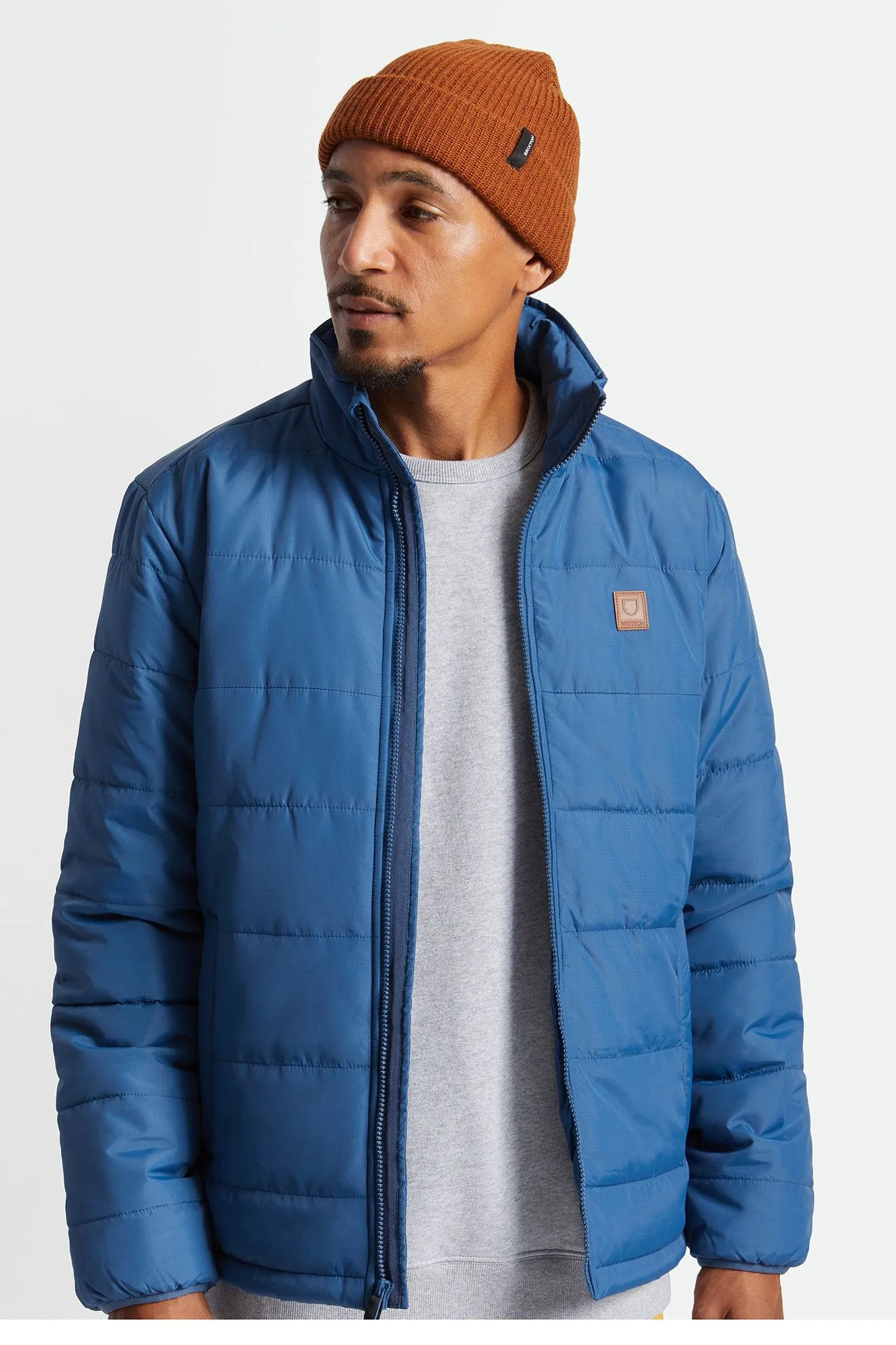 Bonnet Heist pour Homme Brixton - Caramel