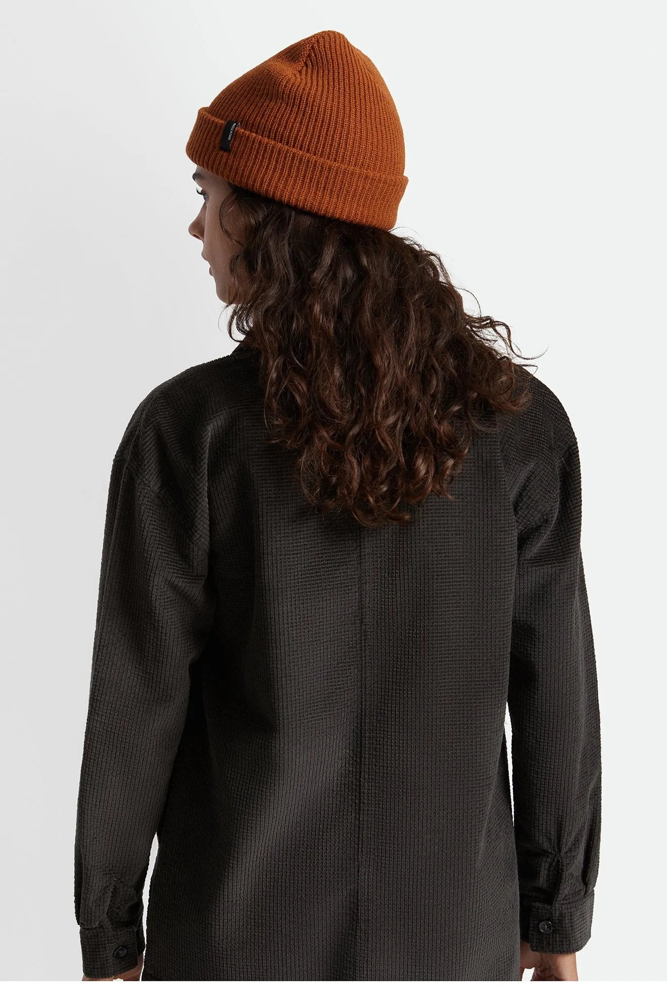 Bonnet Heist pour Homme Brixton - Caramel