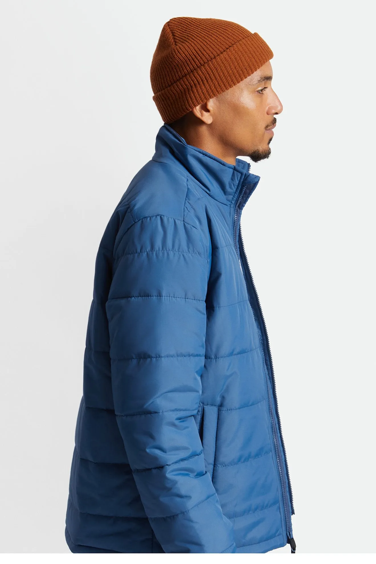 Bonnet Heist pour Homme Brixton - Caramel