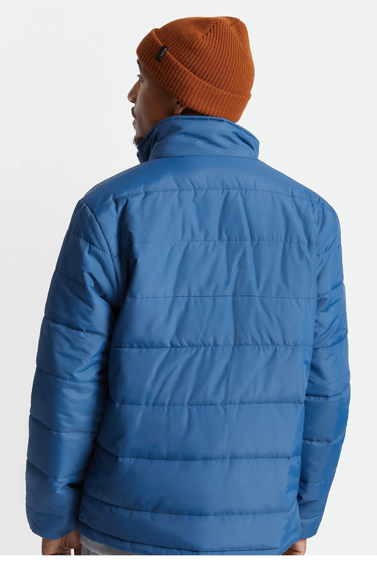 Bonnet Heist pour Homme Brixton - Caramel