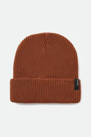 Bonnet Heist pour Homme Brixton - Caramel