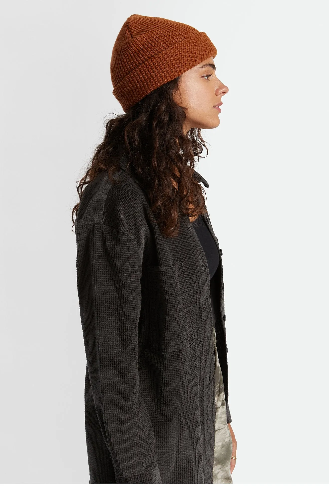 Bonnet Heist pour Homme Brixton - Caramel