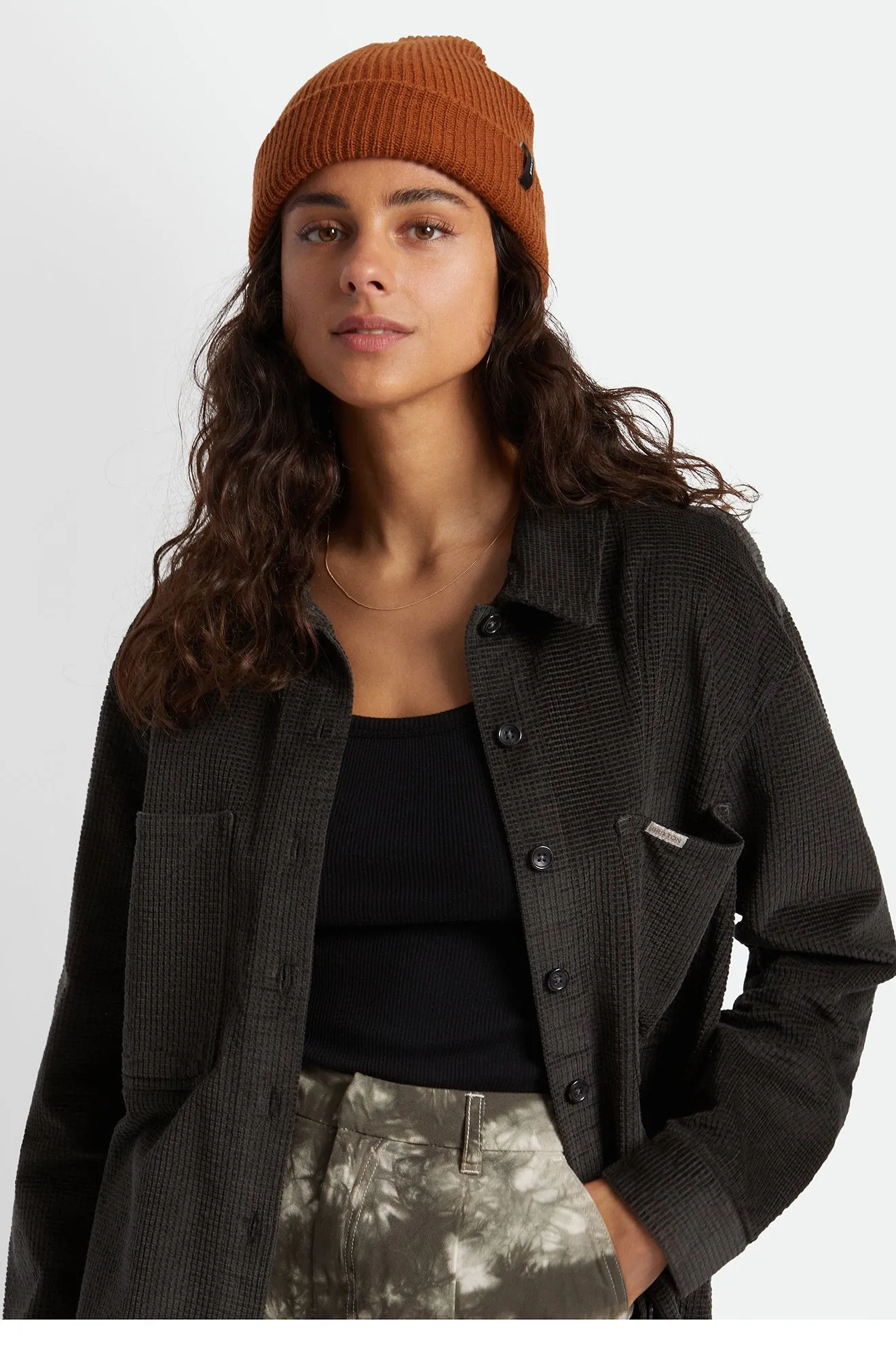 Bonnet Heist pour Homme Brixton - Caramel