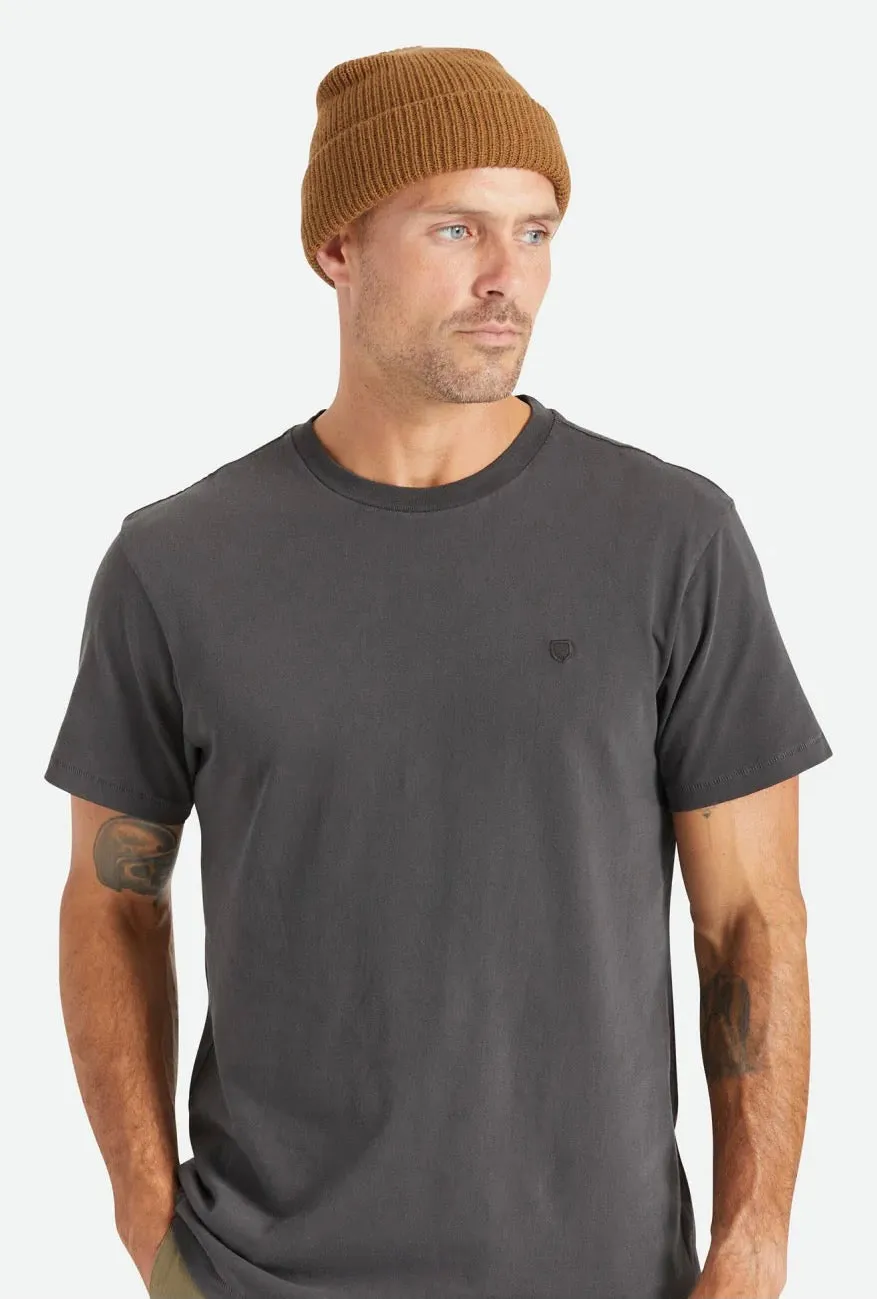 Bonnet Brixton Men Heist - Brun Coyote